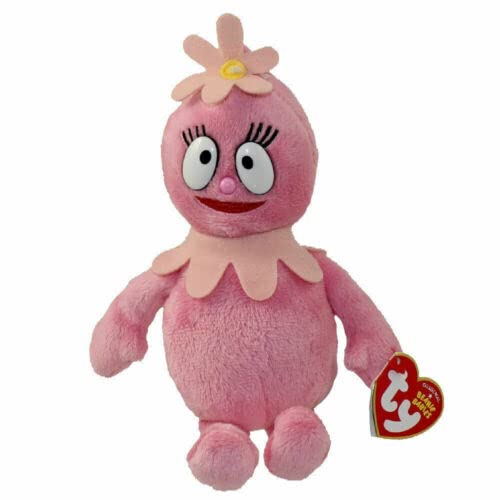 Ty Beanie Foofa from Yo Gabba Gabba Reg 6' Plush