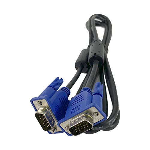 Copartner E119932-T AWM 20276 30V 15-Pin Male VGA Monitor Cable