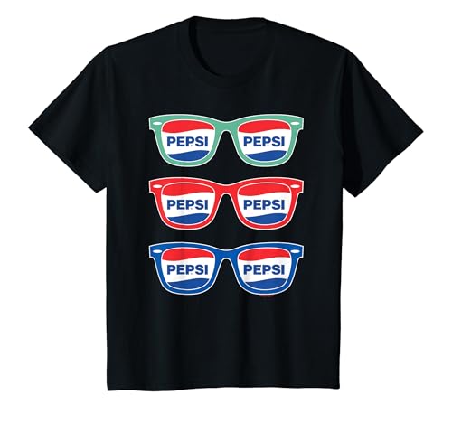 Kids Pepsi Stacked Sun Glasses T-Shirt