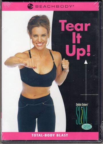 DEBBIE SIEBERS SLIM SERIES DVD TEAR IT UP TOTAL-BODY BLAST