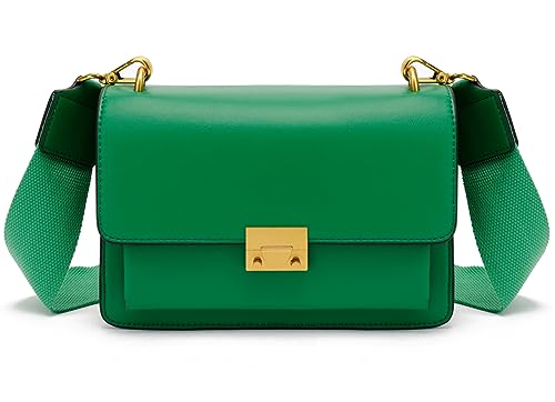 Scarleton Crossbody Bags for Women, Purses for Women, Lightweight Shoulder Bag, Casual Crossbody Bag, H207813 - Green