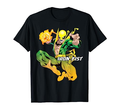 Marvel Iron Fist Power Graphic T-Shirt T-Shirt
