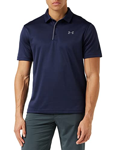 Under Armour Men's UA Tech Polo XL Navy