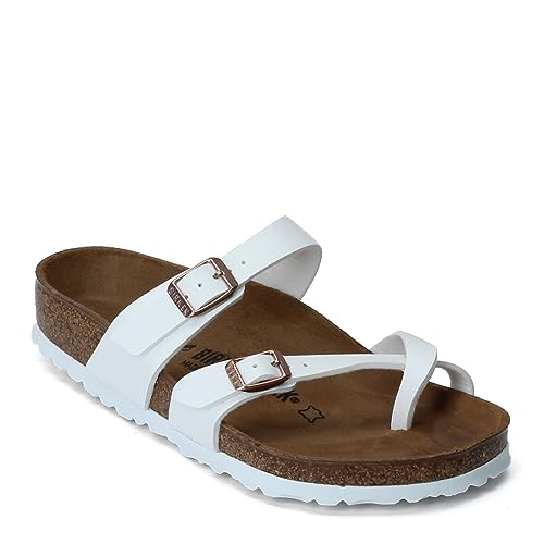Birkenstock 1014190139 Mayari Wht W/Copper Bf R 39
