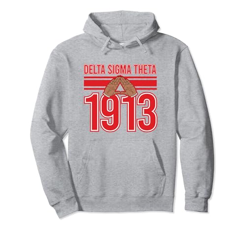 Delta Sigma Theta Sorority Paraphernalia, Delta 1913 HBCU Pullover Hoodie