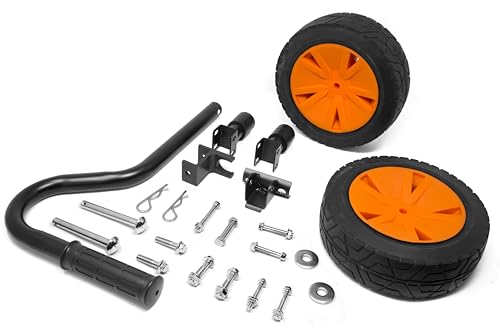 WEN GNA410 Generator Wheel and Handle Kit for WEN 4500 and 4750-Watt Generators (Black)