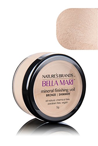 Bella Mari Natural Mineral Finishing Veil, Bronze (Shimmer); 0.2oz
