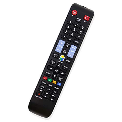 New BN59-01178W Remote fit for Samsung TV UN32H5203AF UN28H4500AF UN32H5201AF UN40H5201AF UN40H6203AF UN40H5203AF UN46H6201AF UN50H6201AF Un24h4500 UN46H6203AF BN59-01259E