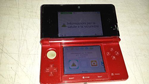 NINTENDO 2200249 CONSOLE 3DS METALLIC RED