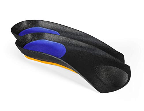 Superthotics Customizable Orthotic Inserts Arch Support Shoe Insoles for Men and Women, Align The Body to Relieve Foot, Hip, Knee and Back Pain Plantar Fasciitis Relief Mens 9.5-11 FSA HSA Eligible