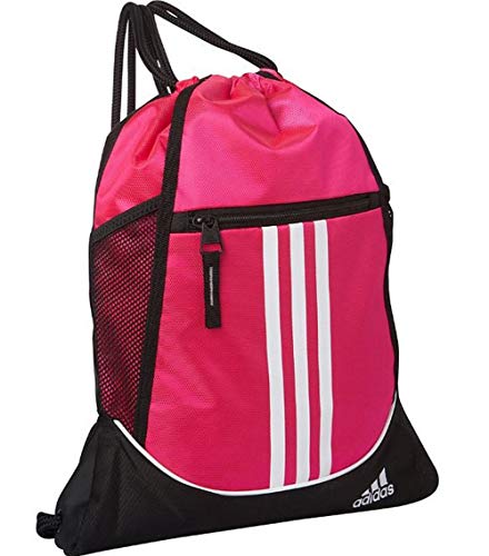 adidas Unisex Alliance 2 Sackpack, Team Shock Pink, One Size