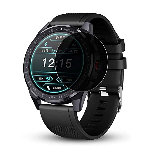 Puccy Privacy Screen Protector Film, compatible with OUTAD SN88 1.3' Smartwatch Smart watch Anti Spy TPU Guard （ Not Tempered Glass Protectors ） New