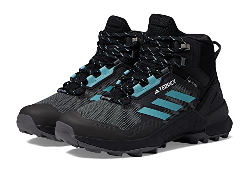 adidas Terrex Swift R3 Mid Gore-TEX Hiking Shoes Women's, Black, Size 6