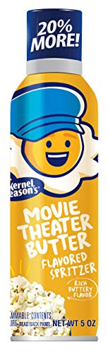 Kernel Season's Movie Theater Butter Spritzer, 5oz Bottles, Butter, 30 Fl Ounce, 6 count