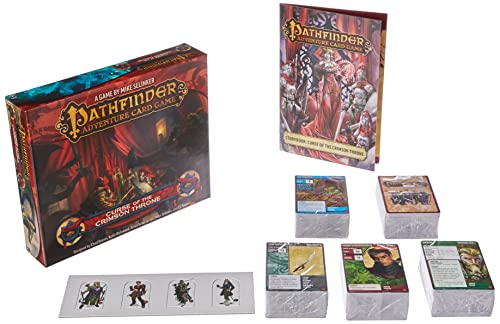 Paizo Inc. PFACG Curse of The Crimson Throne Adventure Path,Multi