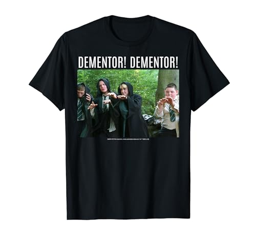Harry Potter Draco Malfoy Dementor Dementor Portrait T-Shirt