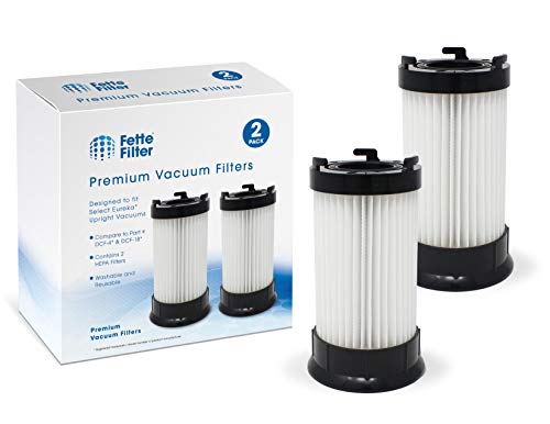 DCF-4 HEPA Replacement Filter Compatible with EUREKA Powerline Maxima LightSpeed & LightForce 4700-4770 Series High Performance HP5555 & 5500 Series part number 63073, 62132, DCF18, DCF-18, DCF-4.