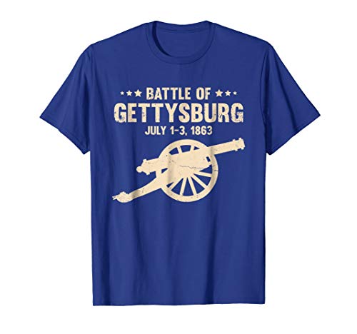 Gettysburg Shirt Civil War Battle T-Shirt
