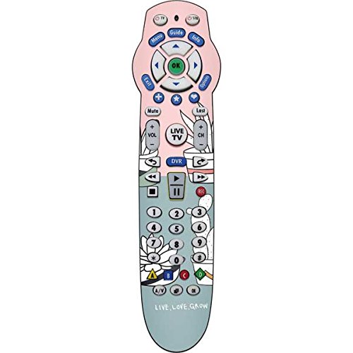 Skinit Decal Skin for Fios 2-Device Remote Control (P265) - Officially Licensed Skinit Originally Designed Succulent Sketch Design
