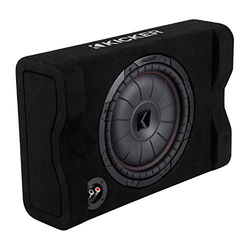 KICKER CVTDF 12' (30cm) Subwoofer in Down Firing Encl, 2-Ohm; RoHS Compliant