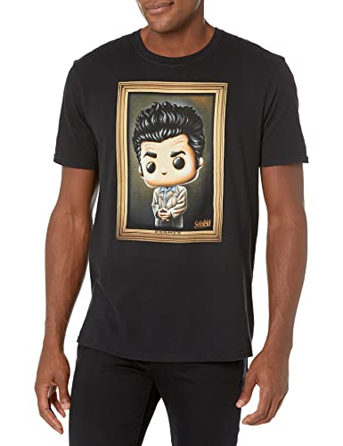 Funko Pop! Tees: Seinfeld - The Kramer - LG T-Shirt, Amazon Exclusive