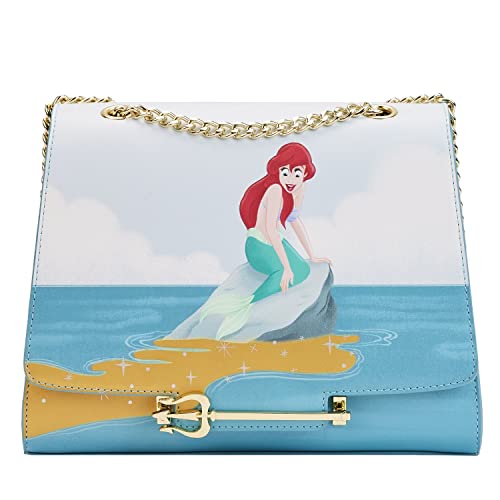 Loungefly Disney Little Mermaid Triton's Gift Crossbody Bag