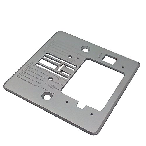 HONEYSEW Needle Throat Plate Q60D for Singer 3321, 3323, 44S, 4411 Heavy Duty, 4423 Heavy Duty, 4452, 5511 Scholastic, 5523, 5532#416472401