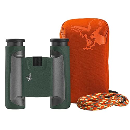Swarovski 8x25 CL Pocket Binoculars (Green, Mountain Field Bag)