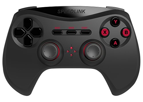 Speedlink Strike NX Wireless Gamepad for PC, Black (SL-650100-BK)