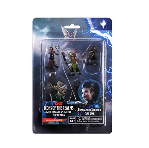 WizKids D&D Icons of The Realms: Guildmasters' Guide to Ravnica Companion Starter Set One