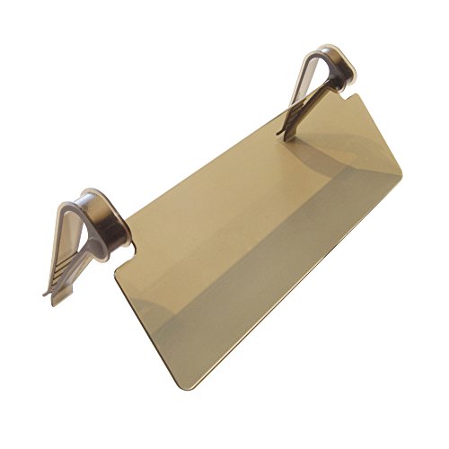 Trillium Worldwide GS-2014 Glare Vis'r Smoky Tint 11.75' x 4' x 1.5' Sun Shield