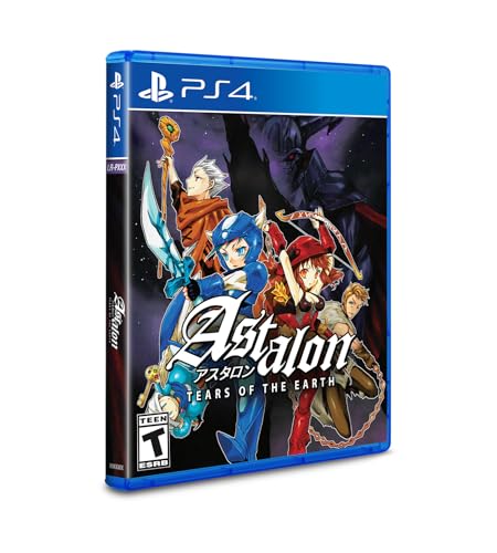 Astalon: Tears of the Earth (Limited Run #445) - For PlayStation 4