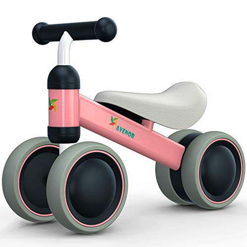 AVENOR Baby Balance Bike - Baby Bicycle, Balance Bike for 1 Year Old Girl Boy Gifts, Perfect as First Bike or Birthday Gift, Safe Riding Toy 1 Year 1 Year Old Girl Birthday Gift