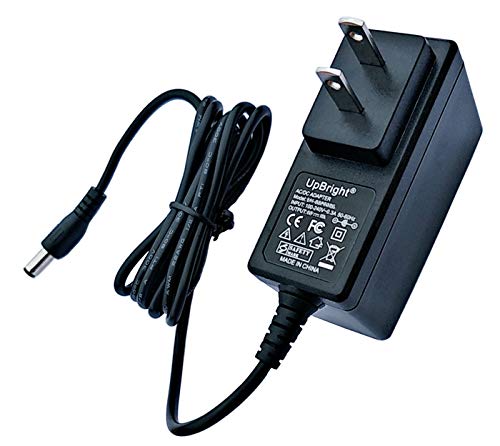UpBright 9V AC/DC Adapter Compatible with Body Champ BRB5200 BRB-5200 Recumbent BRM3671 BRM3780 BRB6285 BRB3558 BRB852 BRM2610X BRM3690 BRM3710 BRM3681 BRM2600 BRM2720 Exercise Bike 9VDC Power Supply