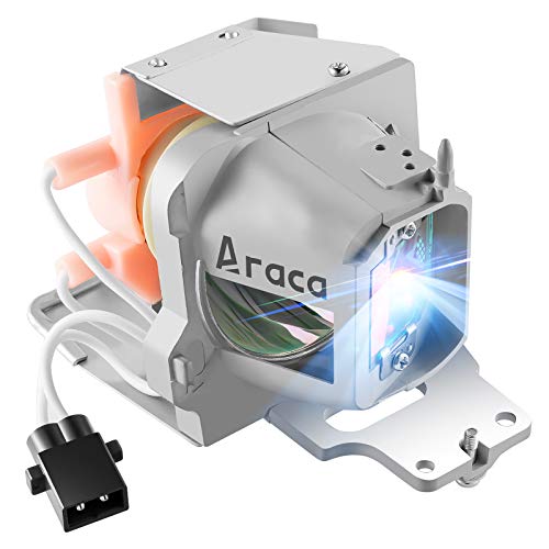 Araca BL-FP240E /SP.78V01GC01 (OEM Original Bulb Inside) Projector Lamp with Housing for Optoma UHD60 UHD65 UHD50 UHD51A UHD51 UHD40 UHD300X UHD550X UHD400X Replacement Lamp
