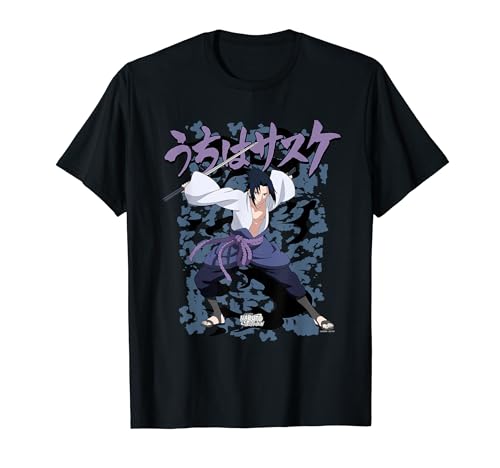 Naruto Shippuden Sasuke Curse T-Shirt