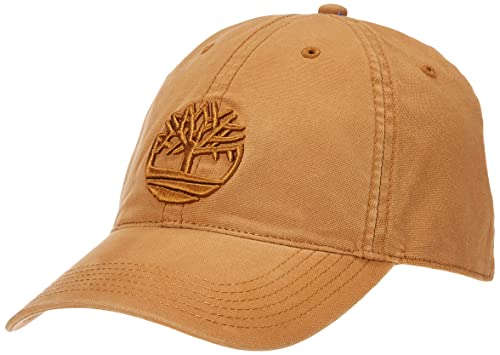 Timberland Men's Soundview Cotton Canvas Hat, Wheat, One Size