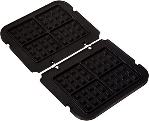 Cuisinart GR-WAFP Electric Griddler, Waffle Plates Set of 2
