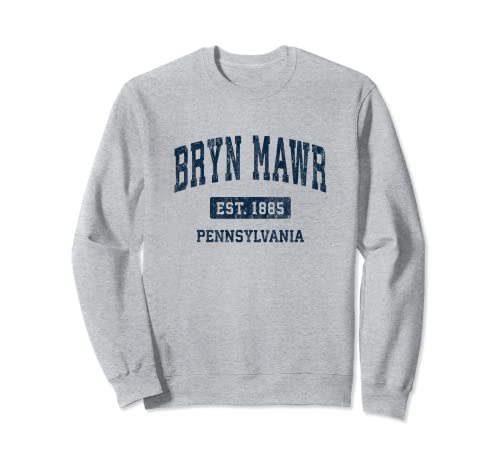 Bryn Mawr Pennsylvania PA Vintage Athletic Sports Design Sweatshirt