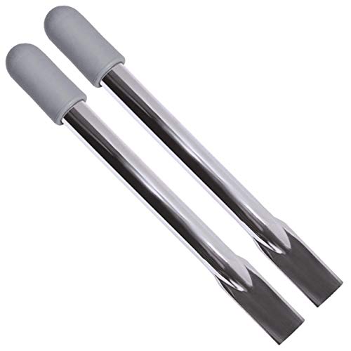 Rehabilitation Advantage 6 Inch Wheelchair Brake Handle Extensions - Pair, 6 Inch Long