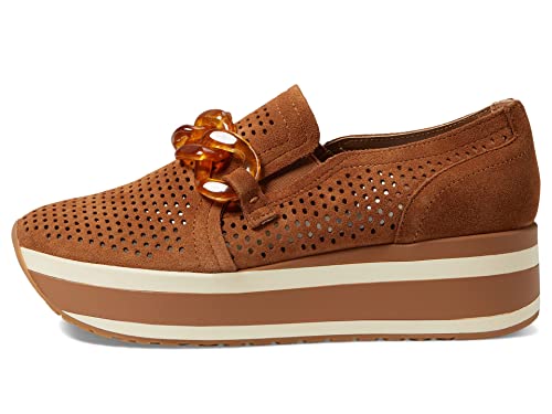 Dolce Vita Jhenee Perf Pecan Suede 8 M