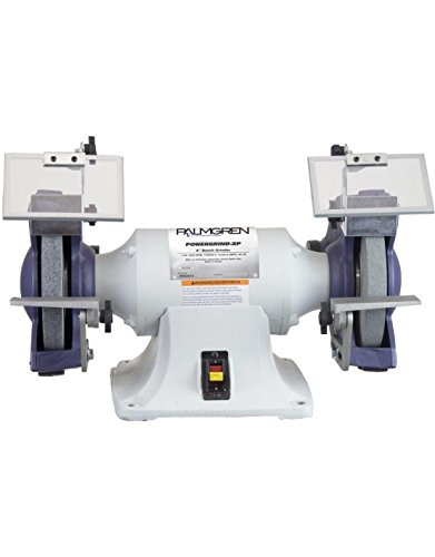 8' Powergrind XP 1 HP 115/230V Grinder w/dust Collection