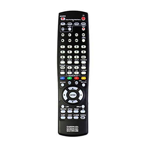 GA600WJSA GA362WJSA GA416WJSB Replaced Remote Control fit for Sharp TV LC40C45U LC45D40U LC60C46U LC32HT2 LC32HT3 LC37HT3 LC42D64 LC42HT3 LC32HT2U LC32HT3U LC42HT3U LC46D64U LC52D64U LC37D40U LC42D64U