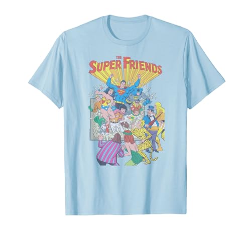 Justice League Super Friends #1 T-Shirt