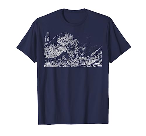 Japanese Wave Ocean Traditional Japan Graphic T-Shirt