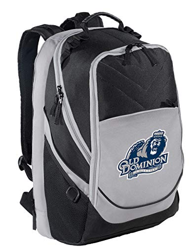 Broad Bay Old Dominion University Backpack ODU Laptop Computer Bag