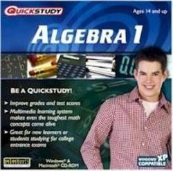 QuickStudy Algebra 1