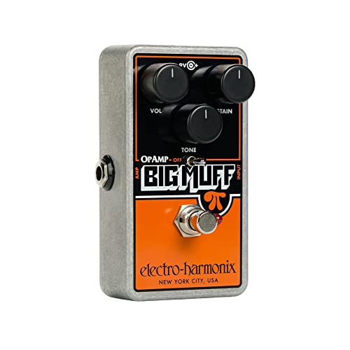 Electro-Harmonix Op Amp Big Muff Pi Distortion/Sustainer