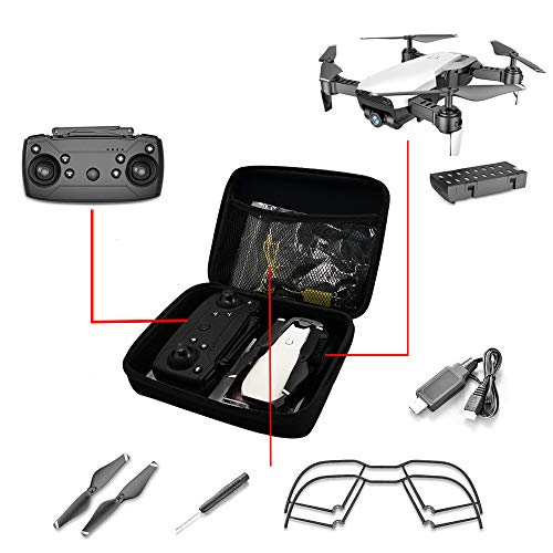 Entcook Carrying Case , Foldable Arm RC FPV Drone Handbag Storage Bag for E58/JY018/JY019/GW58/X6/E010/E010S/E013/E50