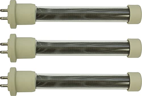 OEM Set of 3 Sylvania Heater Bulb Kit 1500W Compatible with GEN4 USA1000 Infrared Heaters